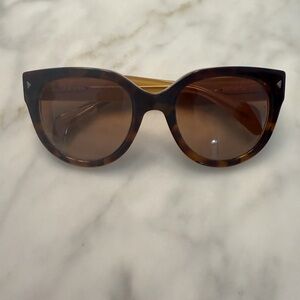 Prada Tortoiseshell Sunglasses